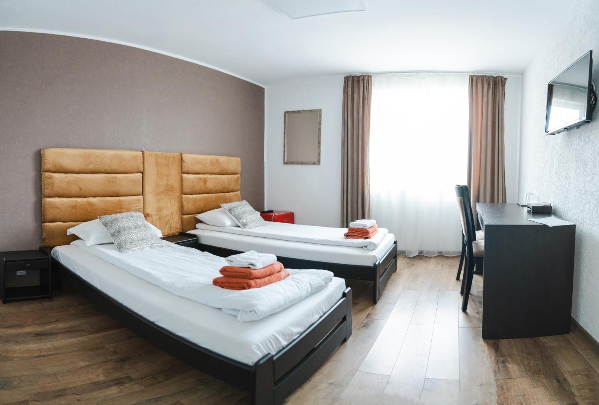 Hotel Myda Apahida Exteriér fotografie
